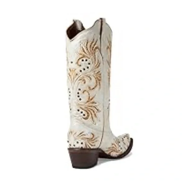 Corral Circle G Western Boots with Embroidered Design,size 7.5 - Picture 10 of 11